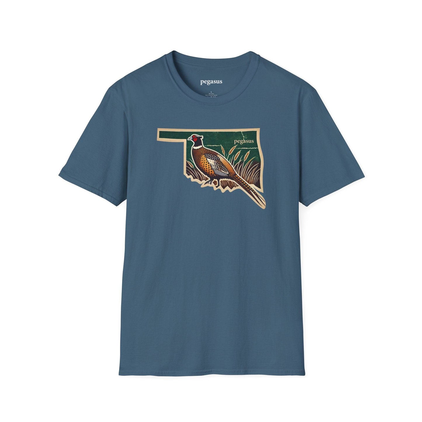 Pegasus Oklahoma Pheasant T-Shirt - Pegasus Outdoors