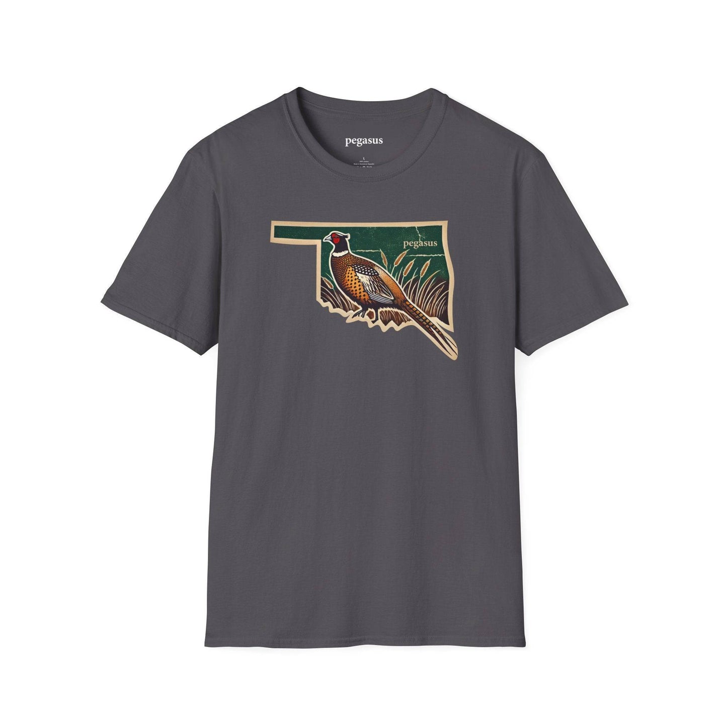 Pegasus Oklahoma Pheasant T-Shirt - Pegasus Outdoors