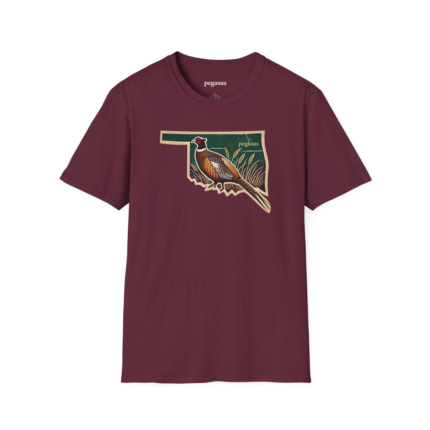 Pegasus Oklahoma Pheasant T-Shirt - Pegasus Outdoors
