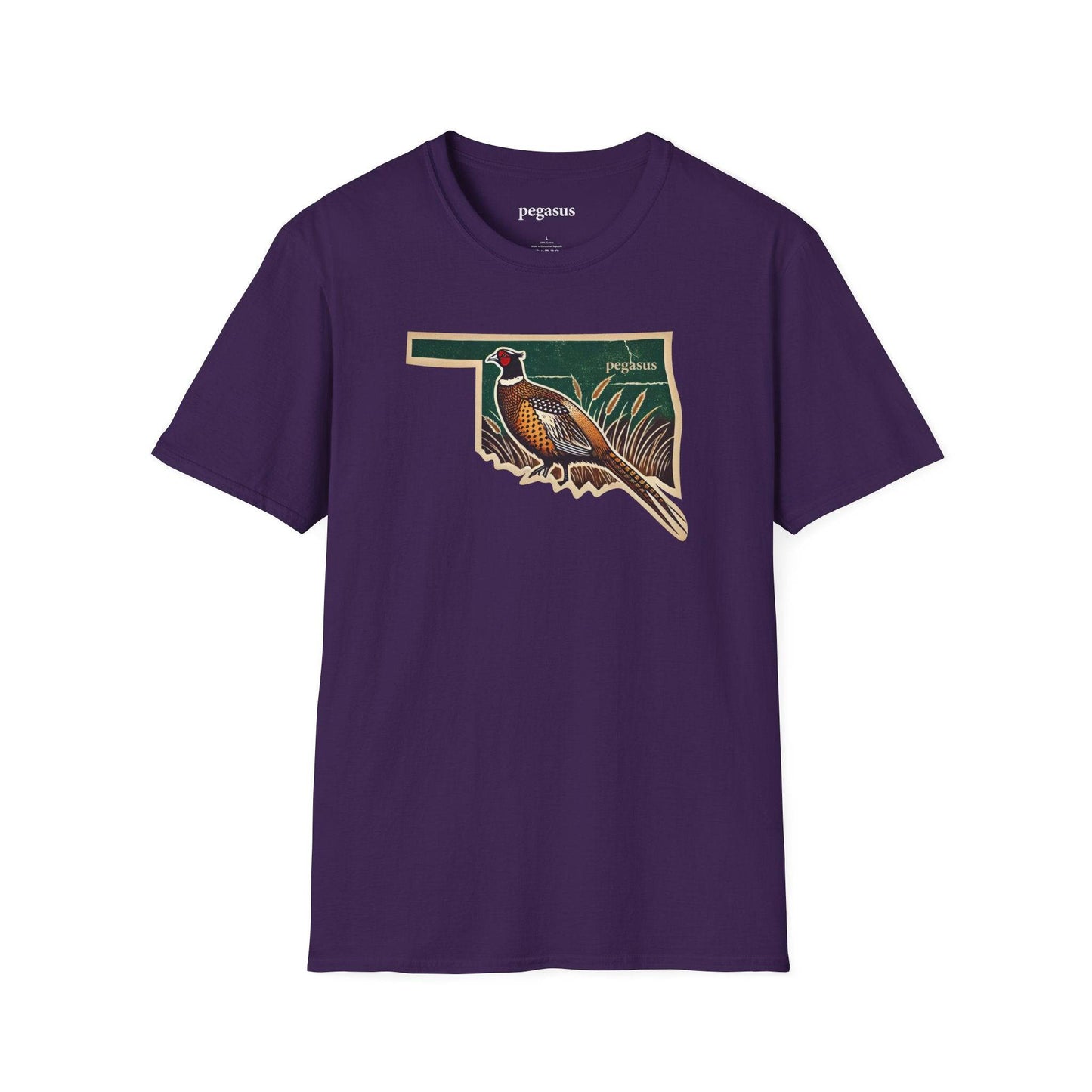 Pegasus Oklahoma Pheasant T-Shirt - Pegasus Outdoors