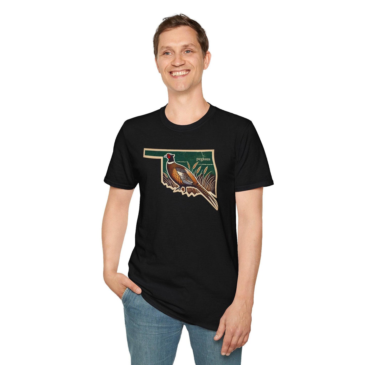 Pegasus Oklahoma Pheasant T-Shirt - Pegasus Outdoors