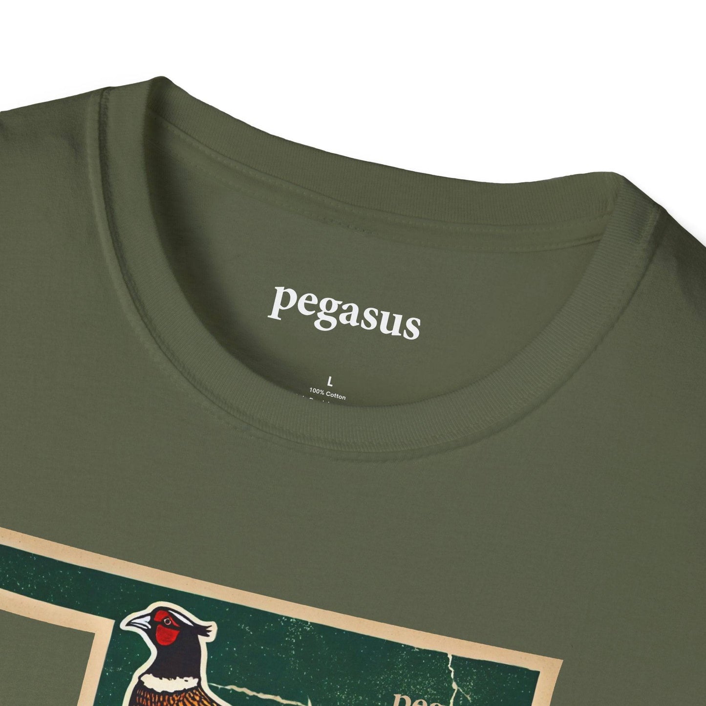 Pegasus Oklahoma Pheasant T-Shirt - Pegasus Outdoors