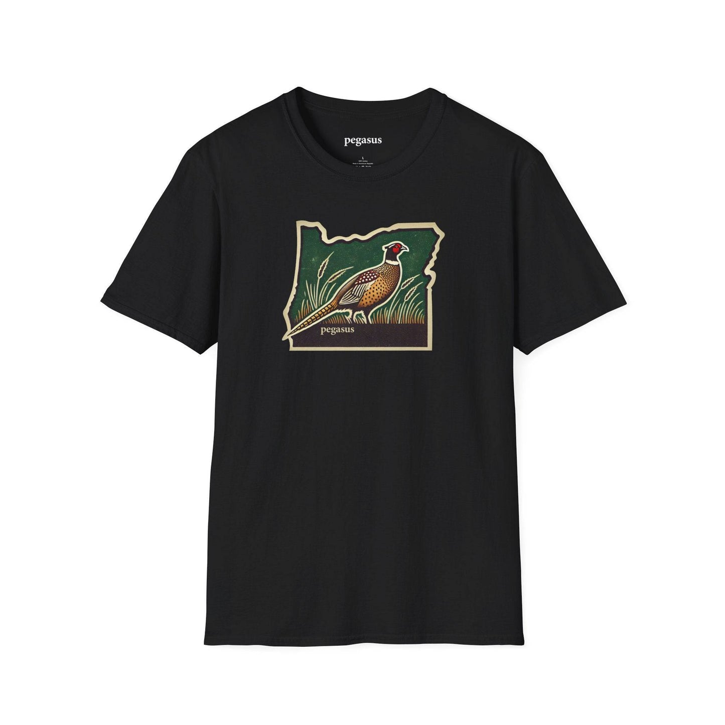 Pegasus Oregon Pheasant T-Shirt - Pegasus Outdoors
