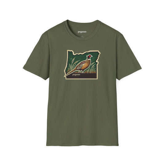 Pegasus Oregon Pheasant T-Shirt - Pegasus Outdoors