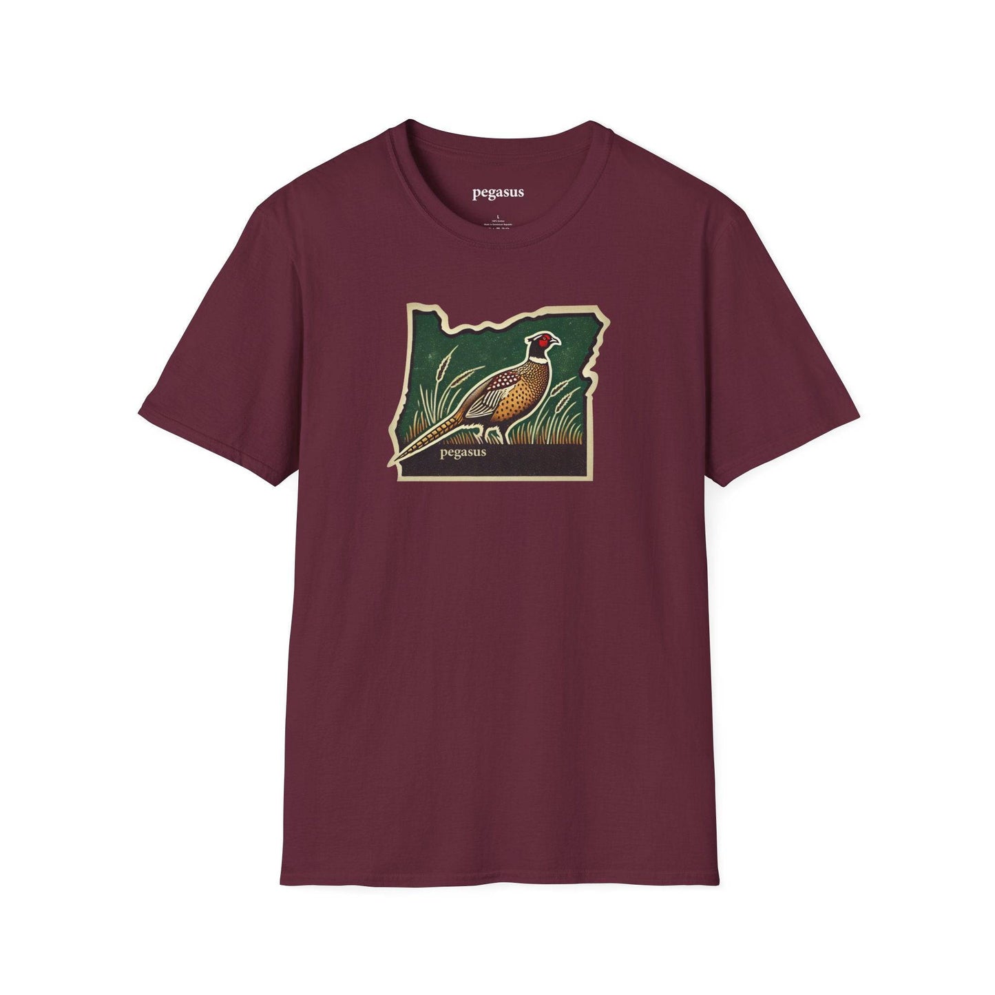 Pegasus Oregon Pheasant T-Shirt - Pegasus Outdoors