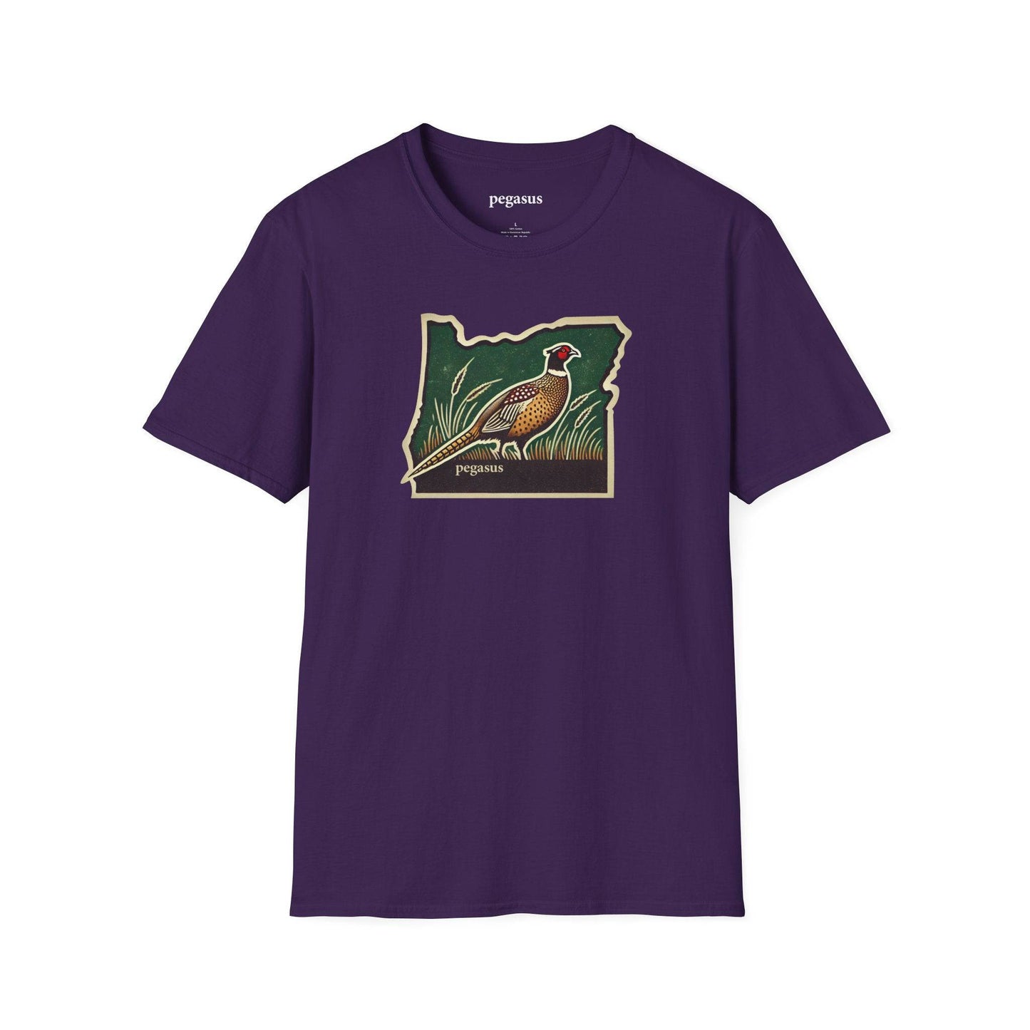Pegasus Oregon Pheasant T-Shirt - Pegasus Outdoors
