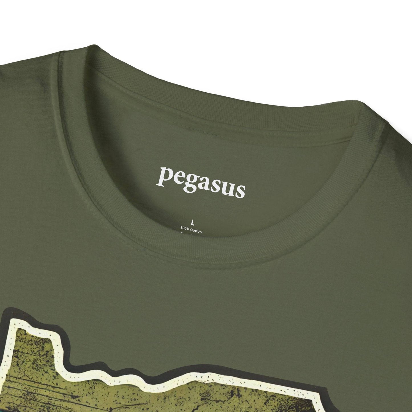 Pegasus Oregon Steelhead Salmon T-Shirt - Pegasus Outdoors