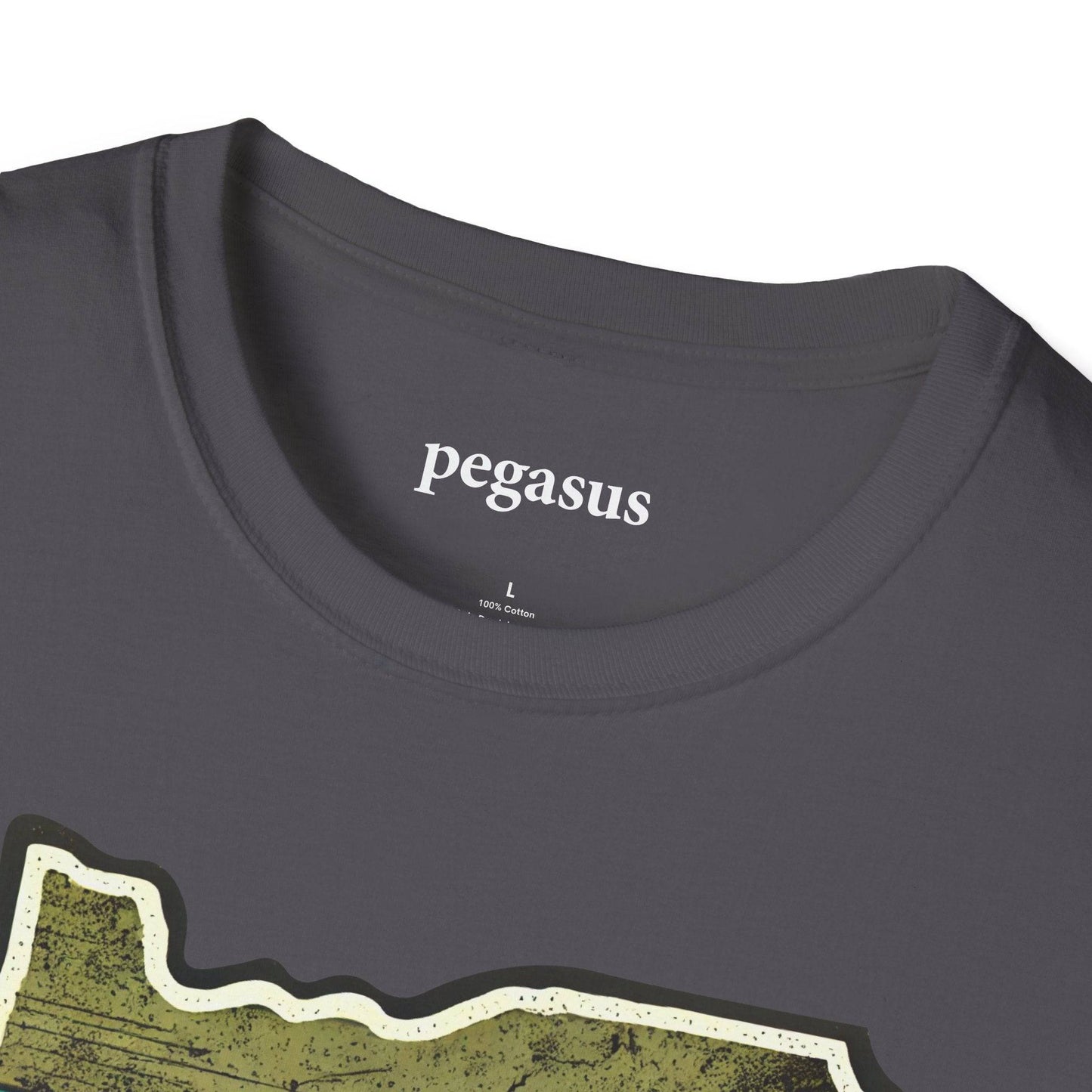 Pegasus Oregon Steelhead Salmon T-Shirt - Pegasus Outdoors