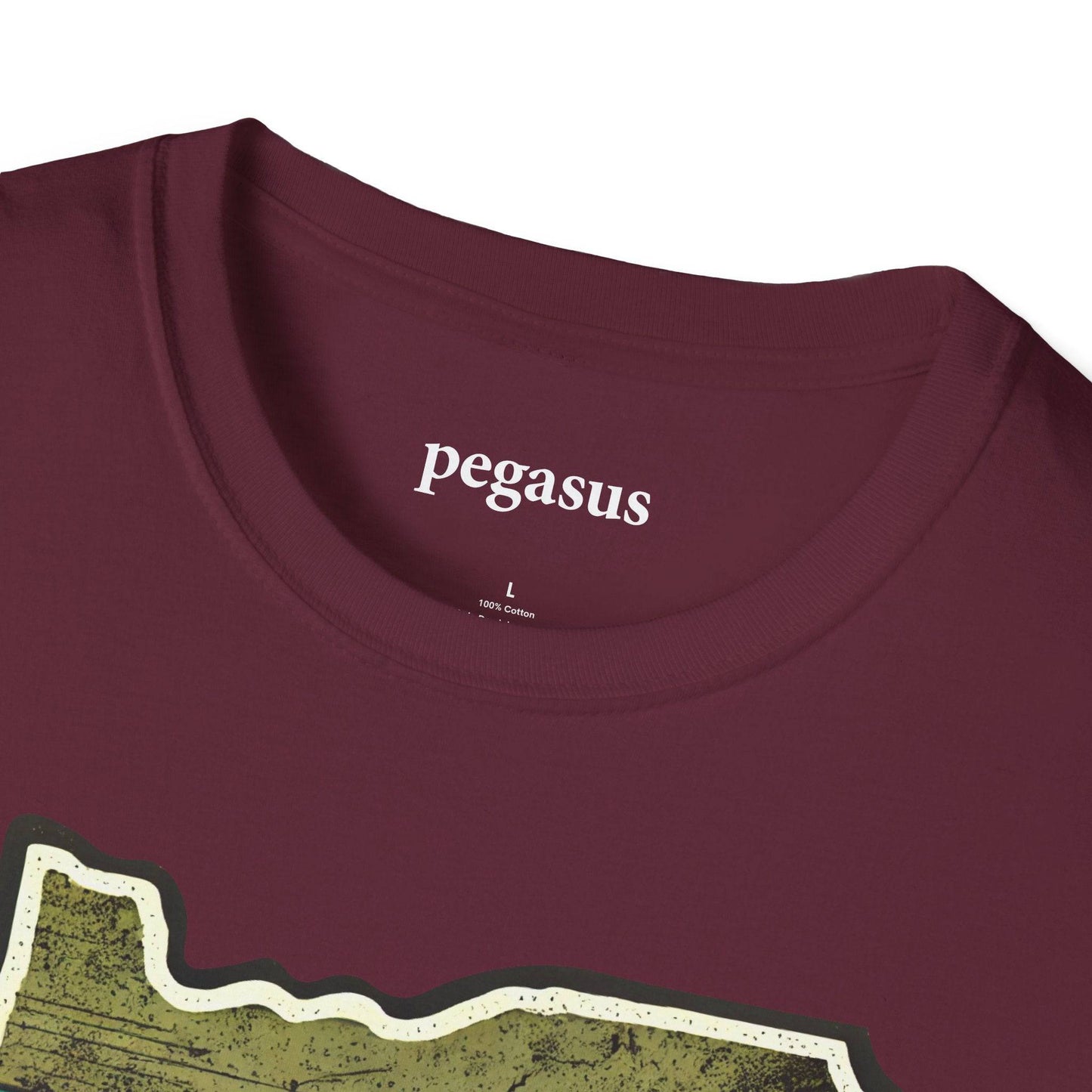 Pegasus Oregon Steelhead Salmon T-Shirt - Pegasus Outdoors