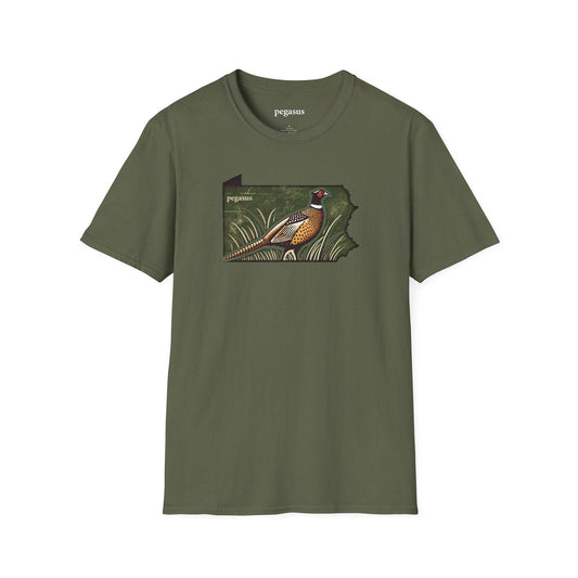 Pegasus Pennsylvania Pheasant T-Shirt - Pegasus Outdoors