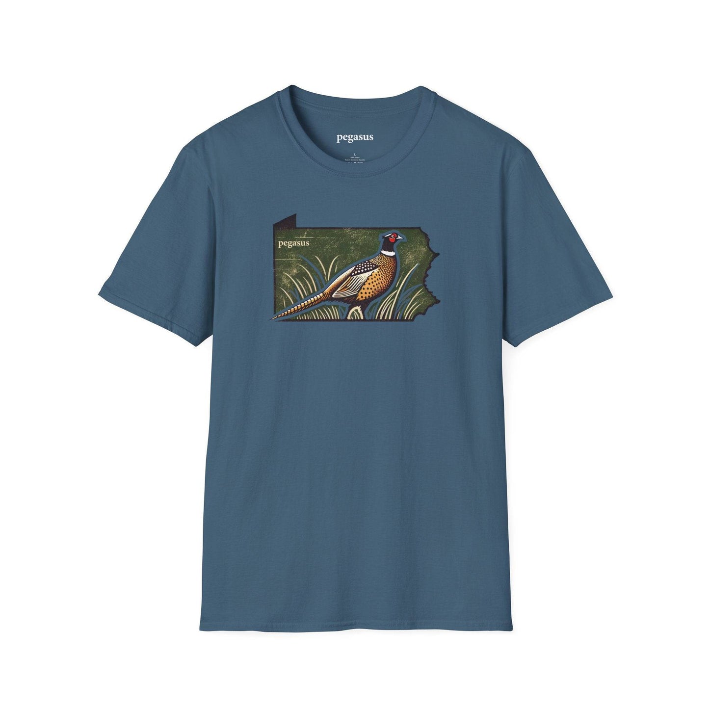 Pegasus Pennsylvania Pheasant T-Shirt - Pegasus Outdoors