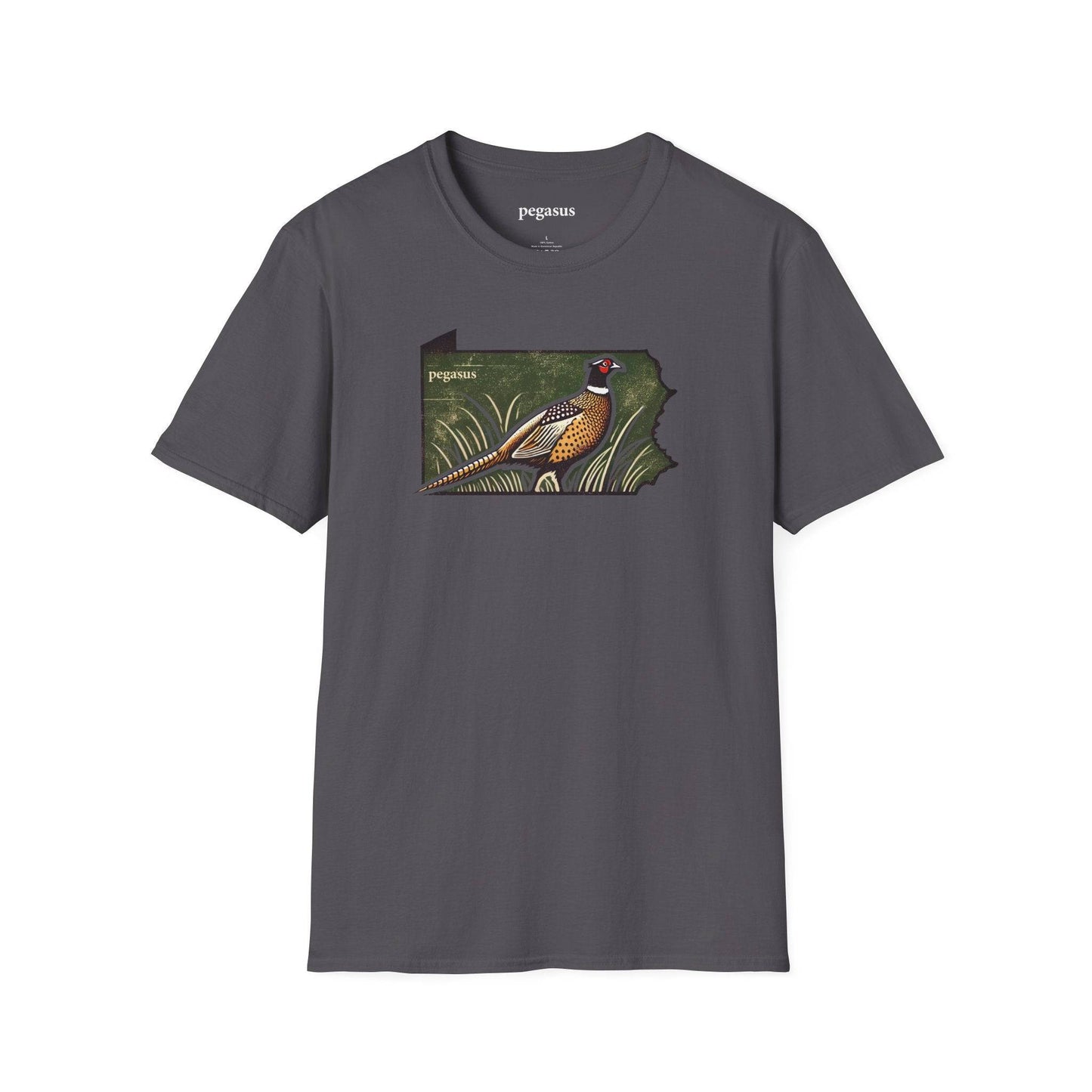 Pegasus Pennsylvania Pheasant T-Shirt - Pegasus Outdoors