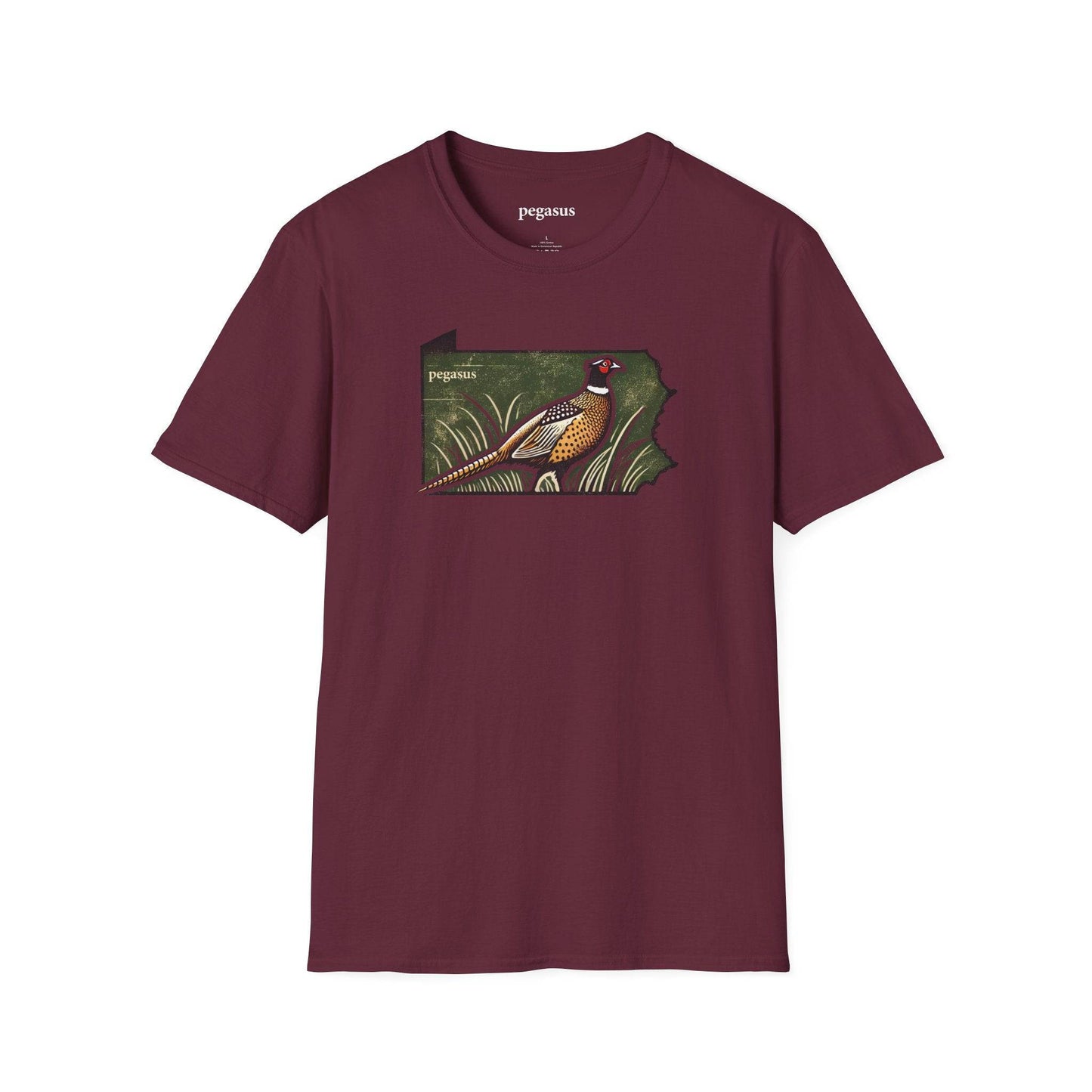 Pegasus Pennsylvania Pheasant T-Shirt - Pegasus Outdoors