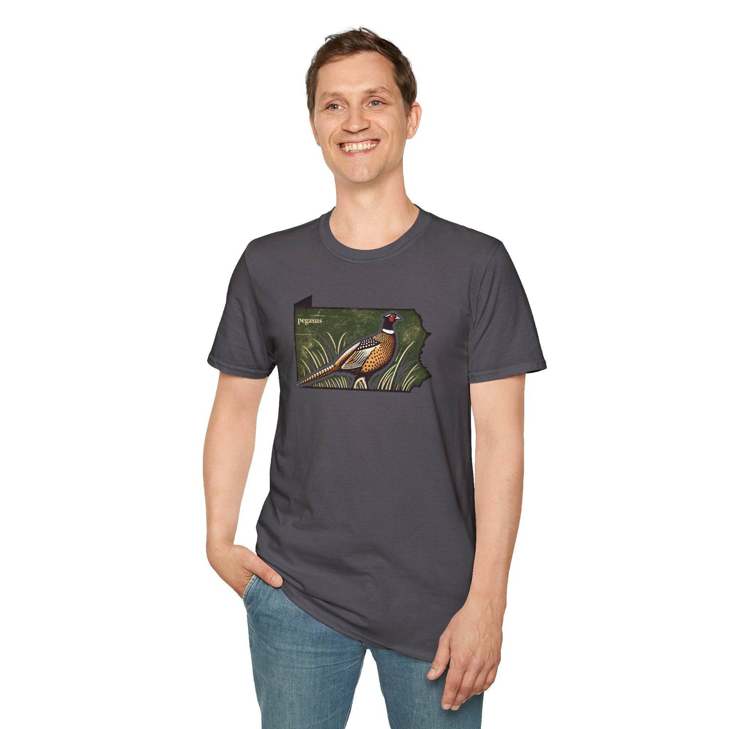 Pegasus Pennsylvania Pheasant T-Shirt - Pegasus Outdoors