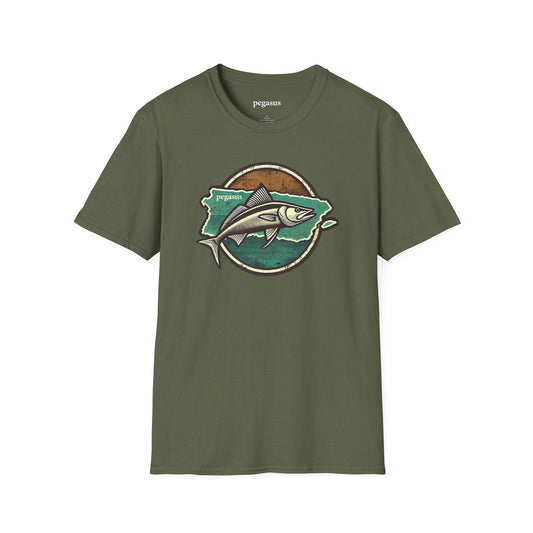 Pegasus Puerto Rico Bonefish T-Shirt - Pegasus Outdoors