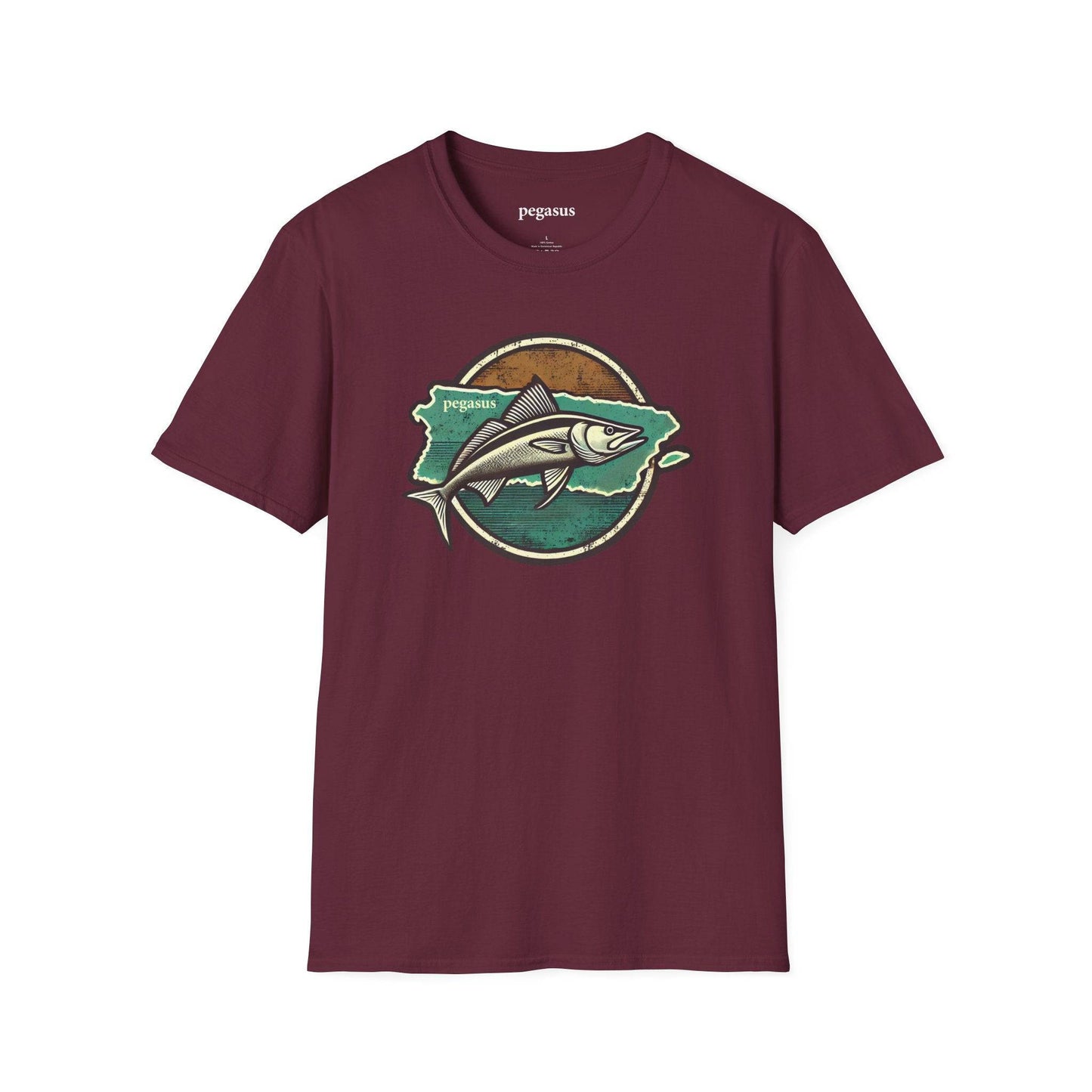 Pegasus Puerto Rico Bonefish T-Shirt - Pegasus Outdoors