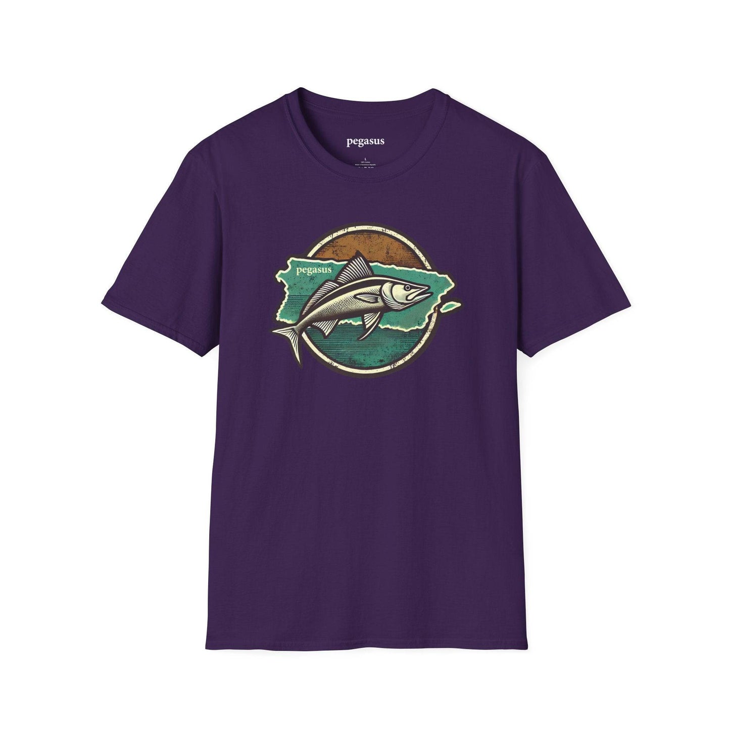 Pegasus Puerto Rico Bonefish T-Shirt - Pegasus Outdoors