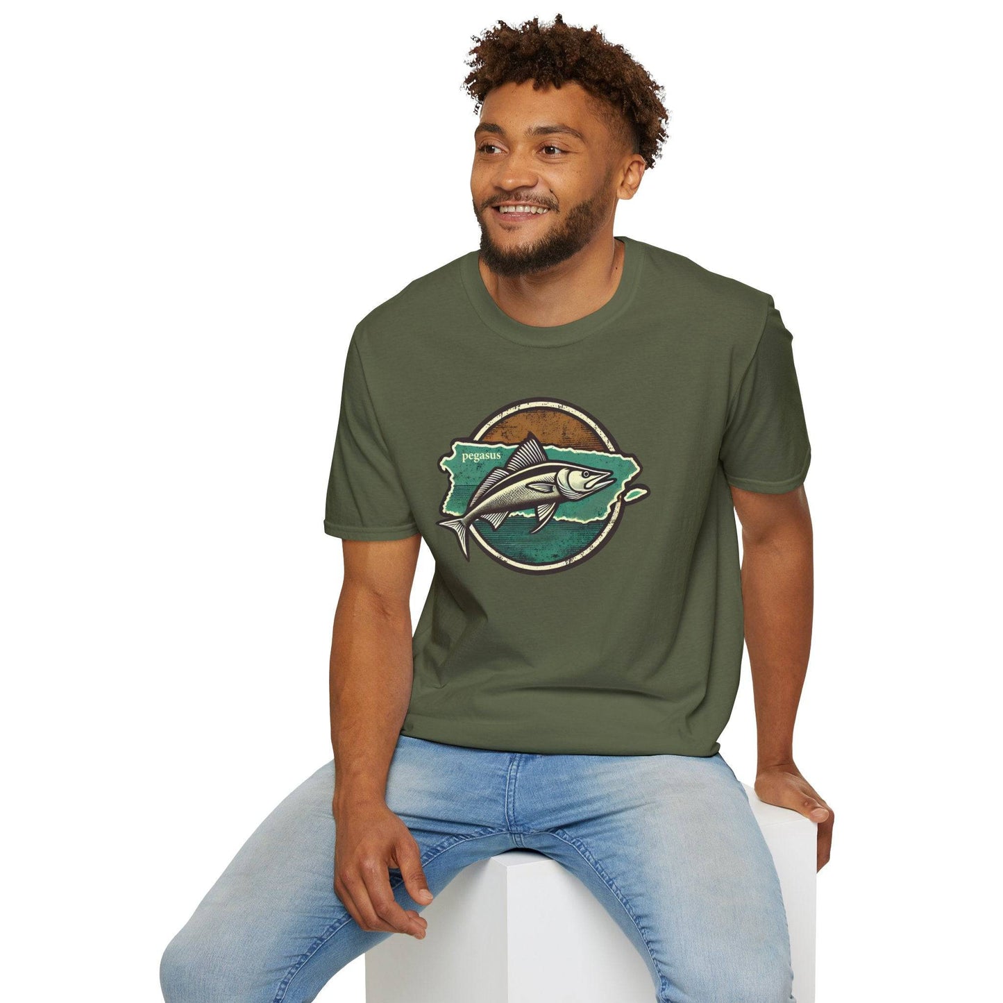 Pegasus Puerto Rico Bonefish T-Shirt - Pegasus Outdoors