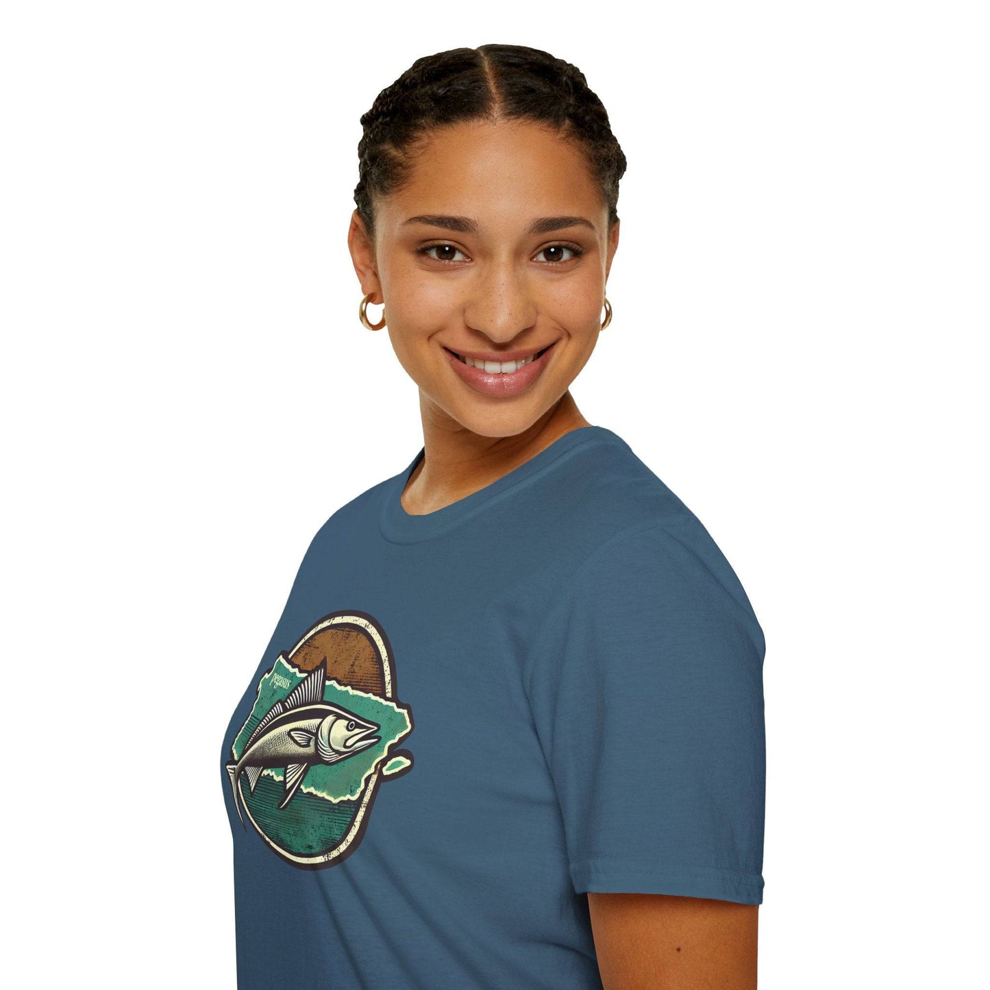 Pegasus Puerto Rico Bonefish T-Shirt - Pegasus Outdoors