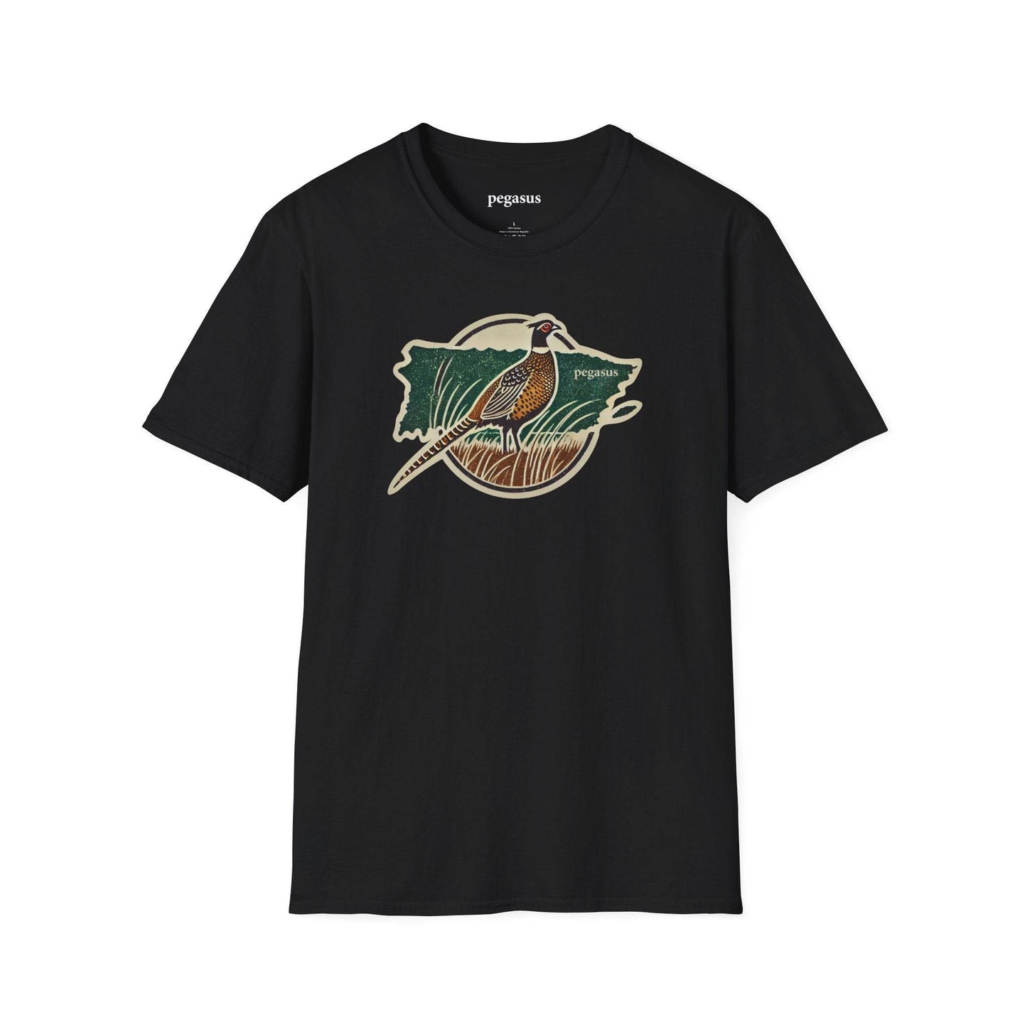 Pegasus Puerto Rico Pheasant T-Shirt - Pegasus Outdoors