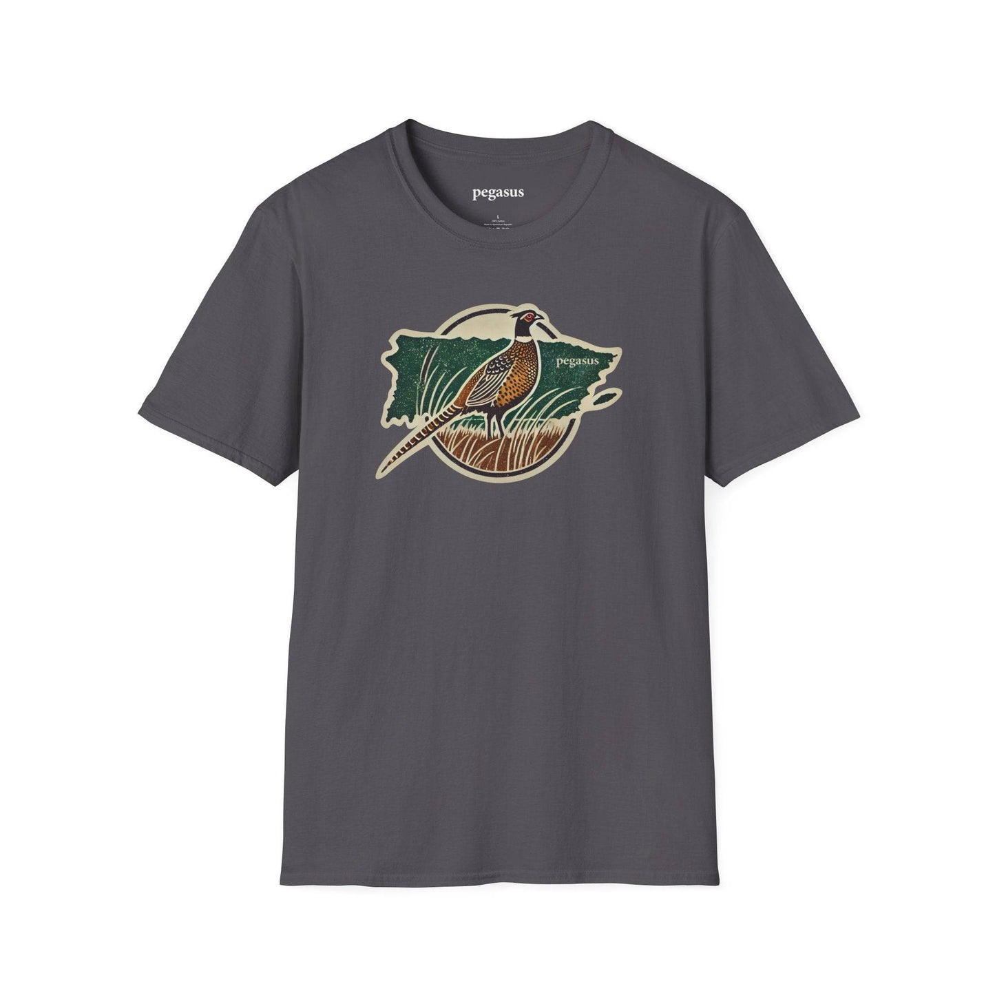 Pegasus Puerto Rico Pheasant T-Shirt - Pegasus Outdoors