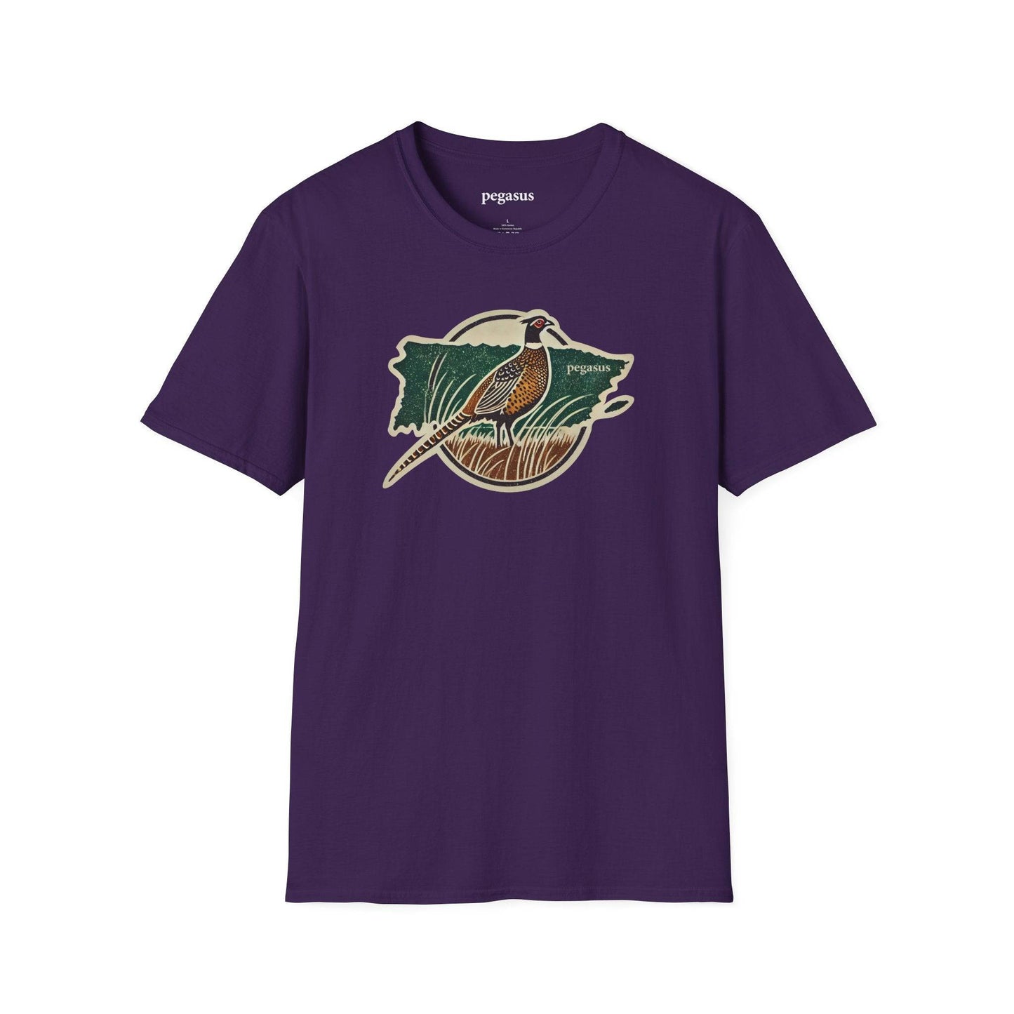 Pegasus Puerto Rico Pheasant T-Shirt - Pegasus Outdoors