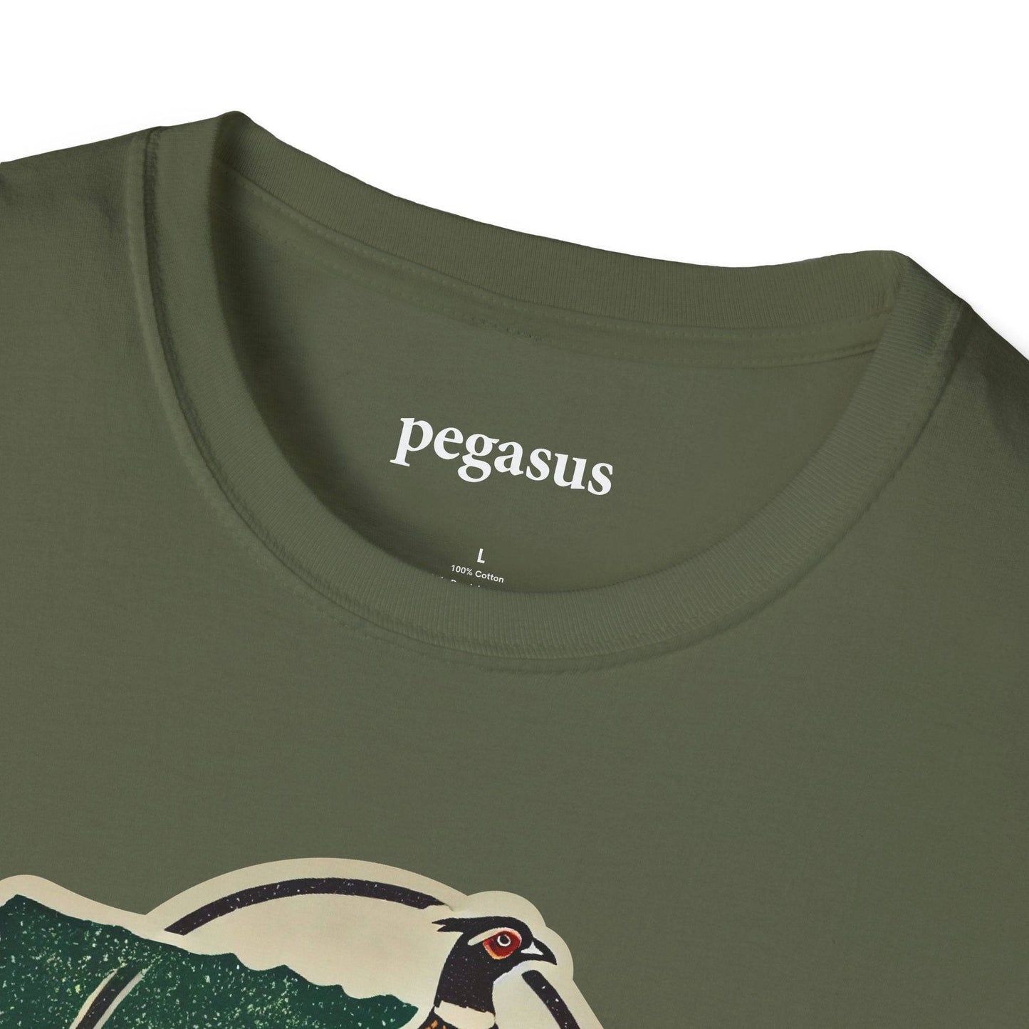 Pegasus Puerto Rico Pheasant T-Shirt - Pegasus Outdoors