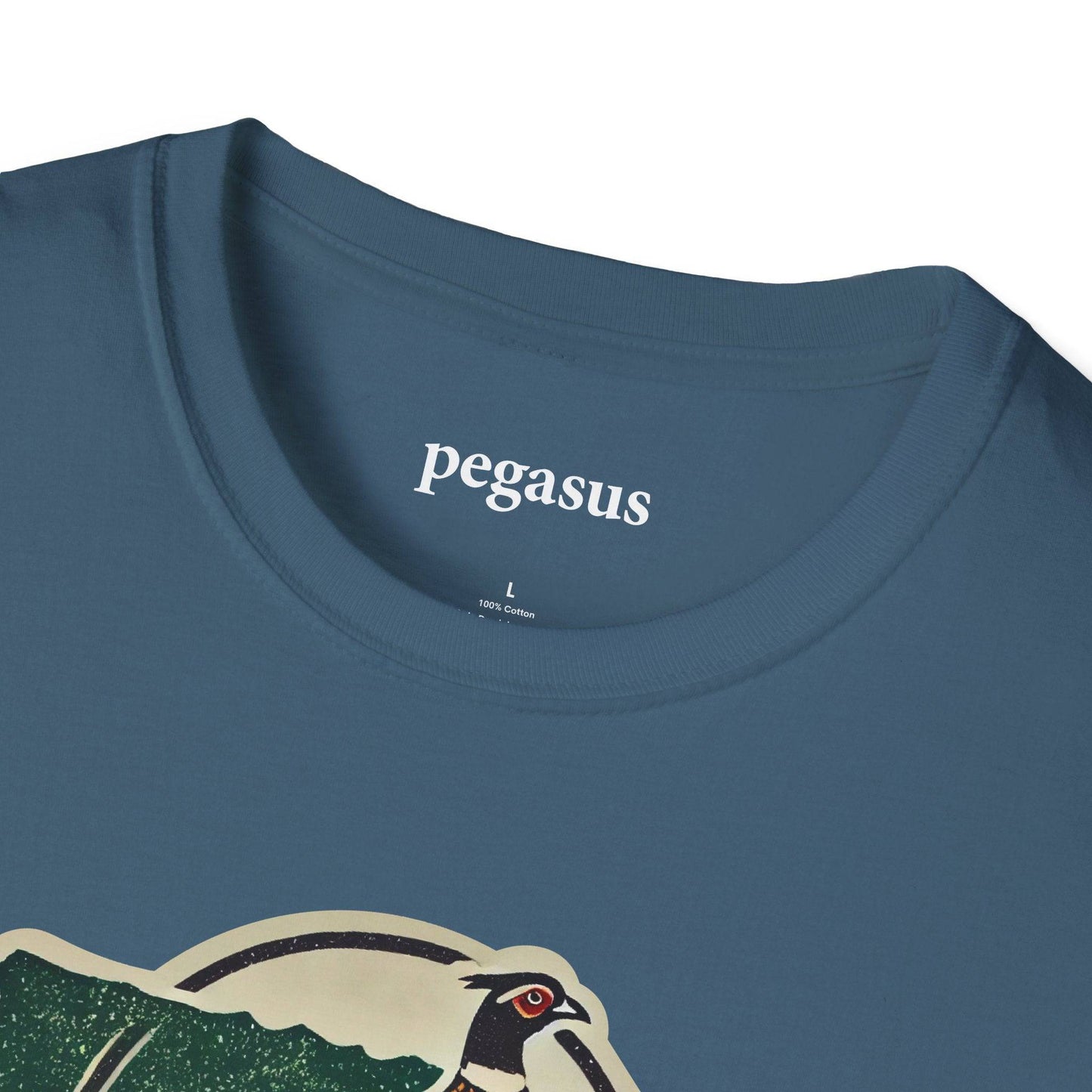 Pegasus Puerto Rico Pheasant T-Shirt - Pegasus Outdoors