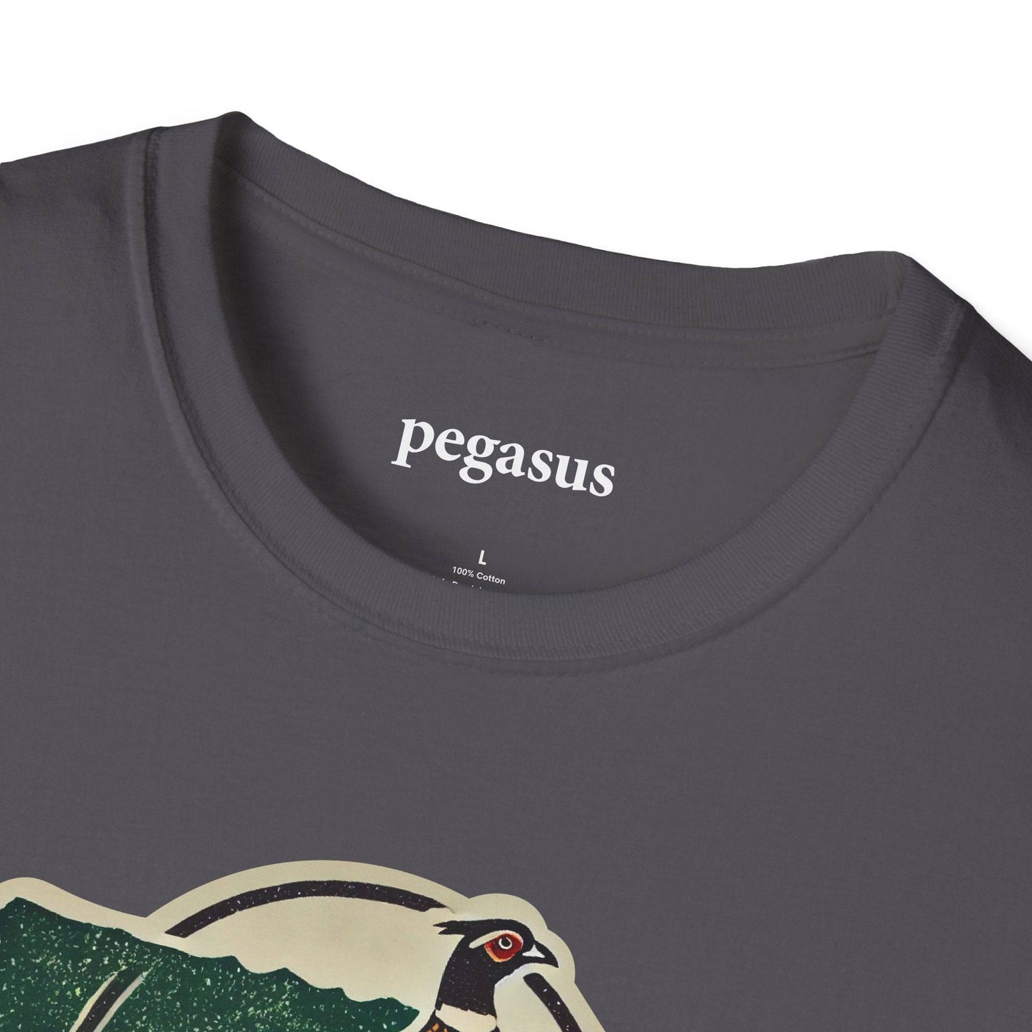 Pegasus Puerto Rico Pheasant T-Shirt - Pegasus Outdoors