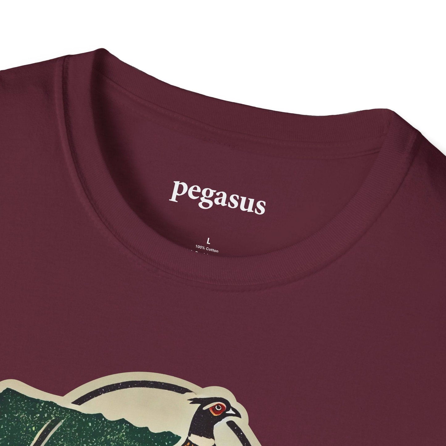 Pegasus Puerto Rico Pheasant T-Shirt - Pegasus Outdoors
