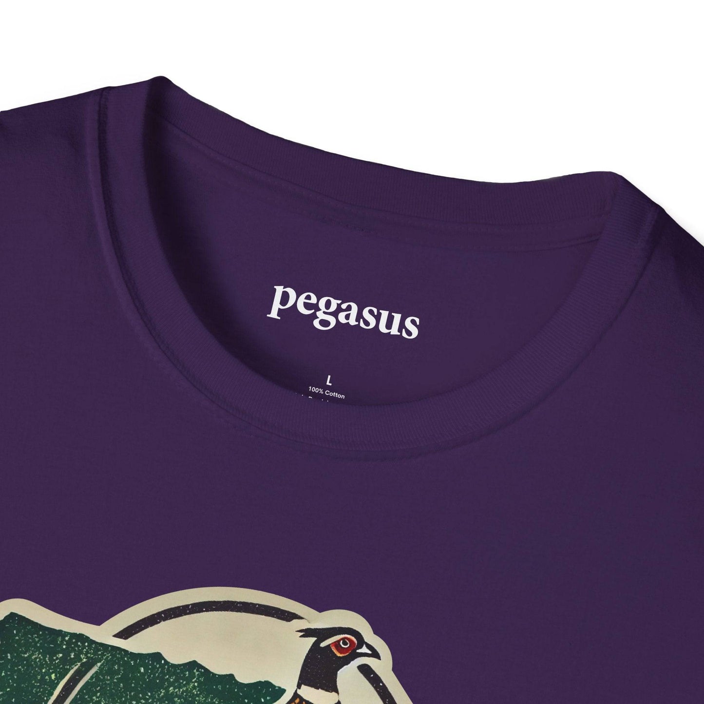 Pegasus Puerto Rico Pheasant T-Shirt - Pegasus Outdoors