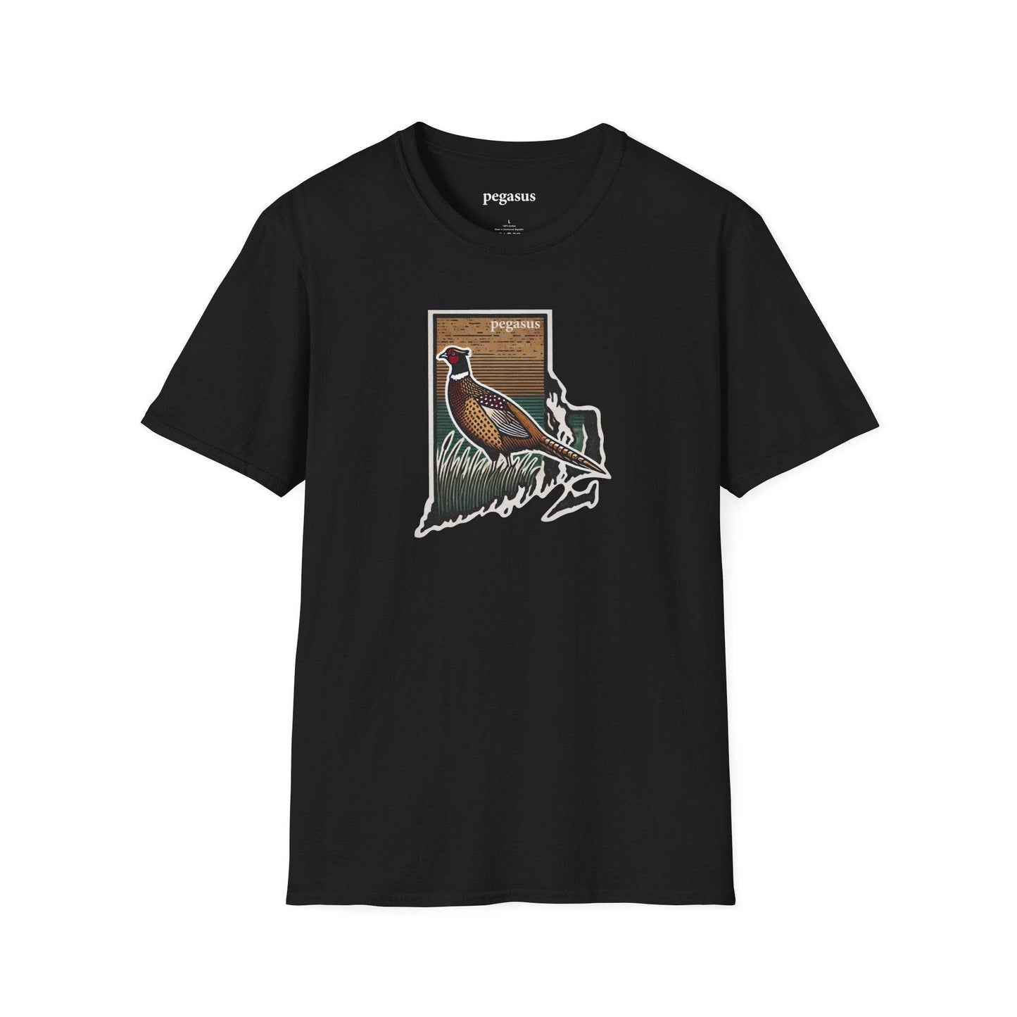 Pegasus Rhode Island Pheasant T-Shirt - Pegasus Outdoors