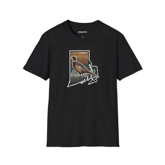 Pegasus Rhode Island Pheasant T-Shirt - Pegasus Outdoors