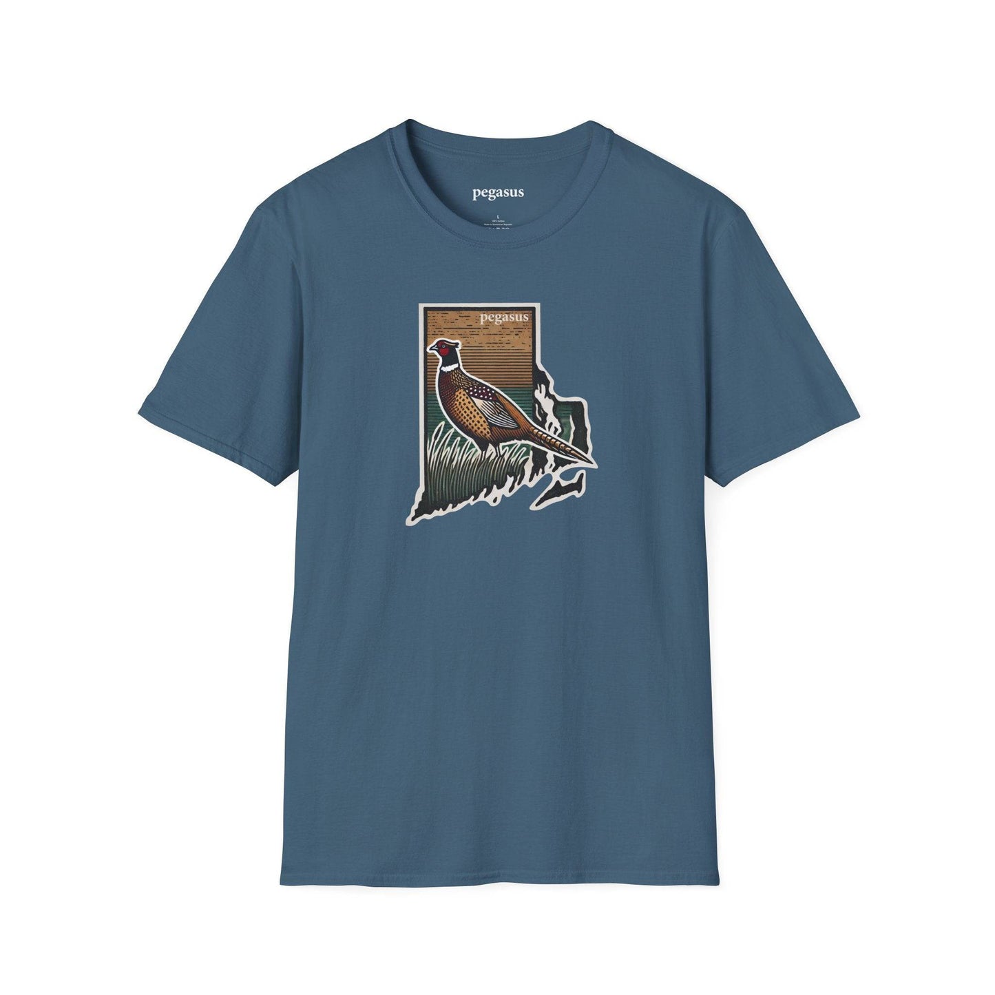 Pegasus Rhode Island Pheasant T-Shirt - Pegasus Outdoors