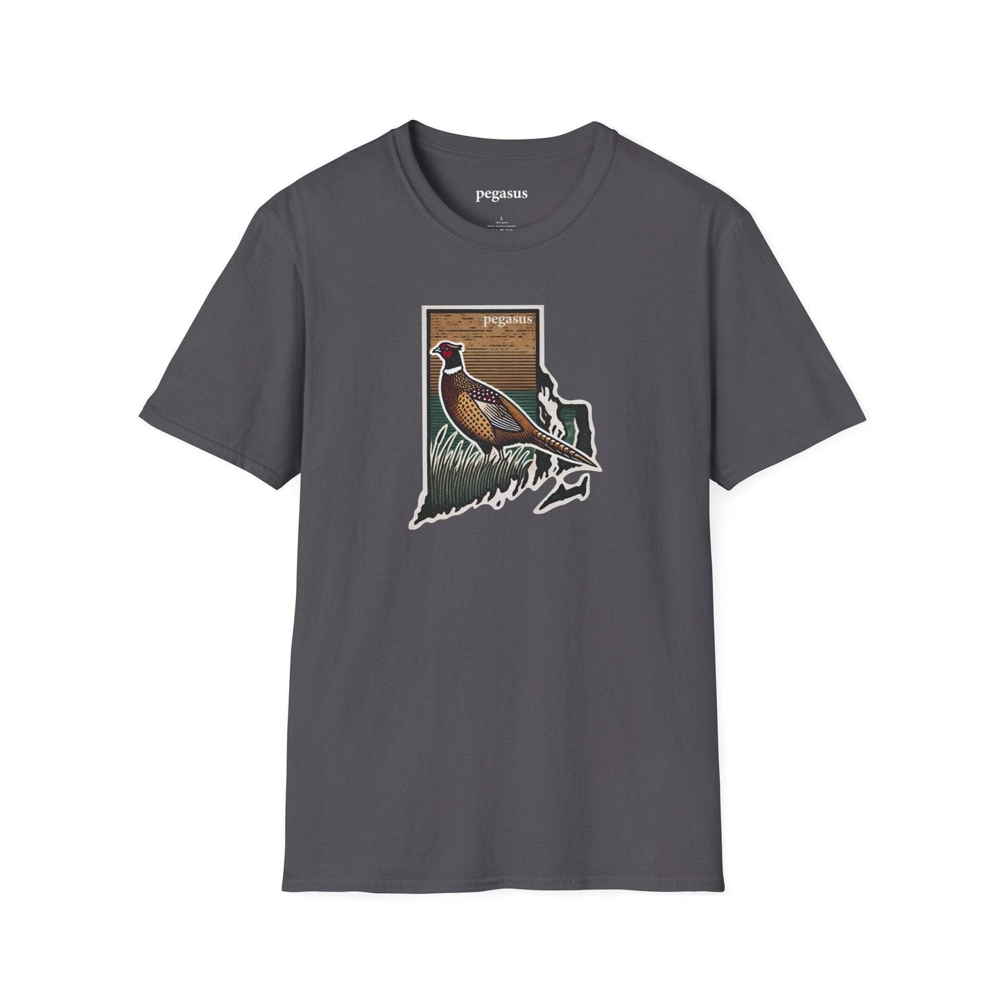 Pegasus Rhode Island Pheasant T-Shirt - Pegasus Outdoors