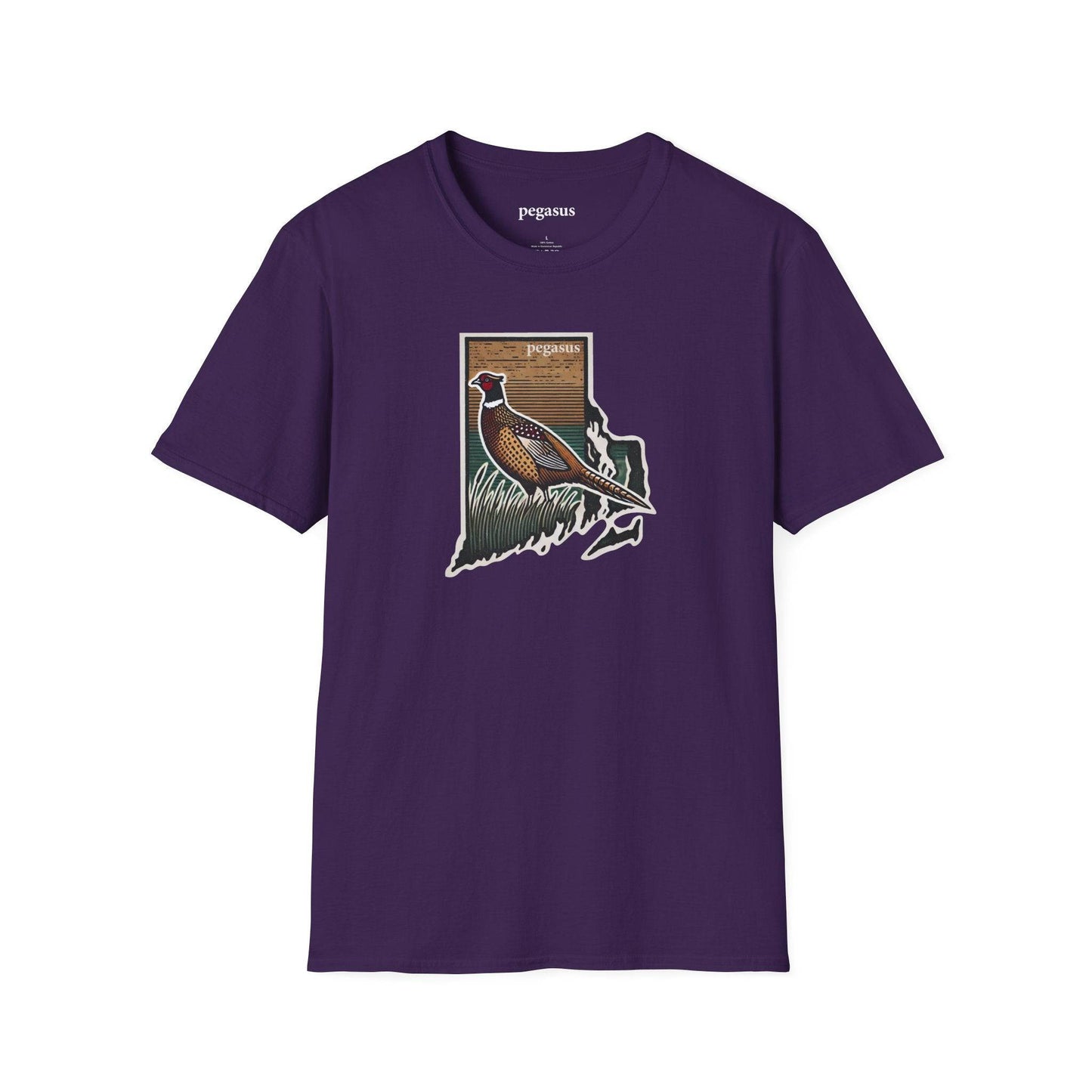 Pegasus Rhode Island Pheasant T-Shirt - Pegasus Outdoors