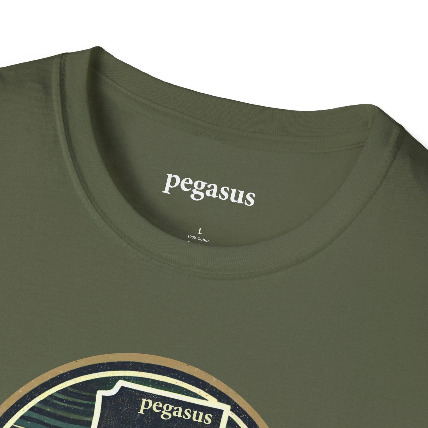 Pegasus Rhode Island Striped Bass T-Shirt - Pegasus Outdoors