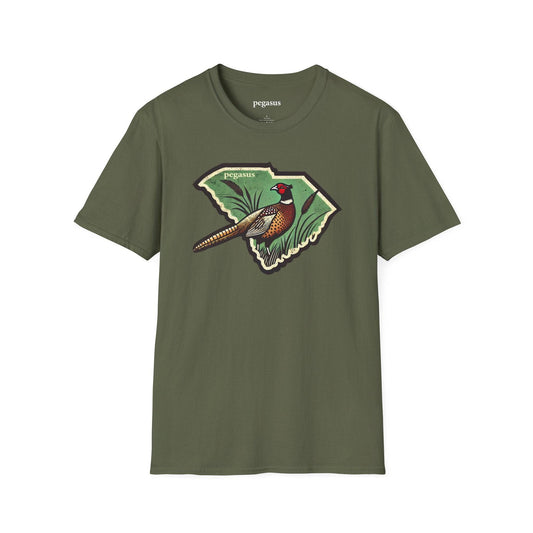 Pegasus South Carolina Pheasant T-Shirt - Pegasus Outdoors