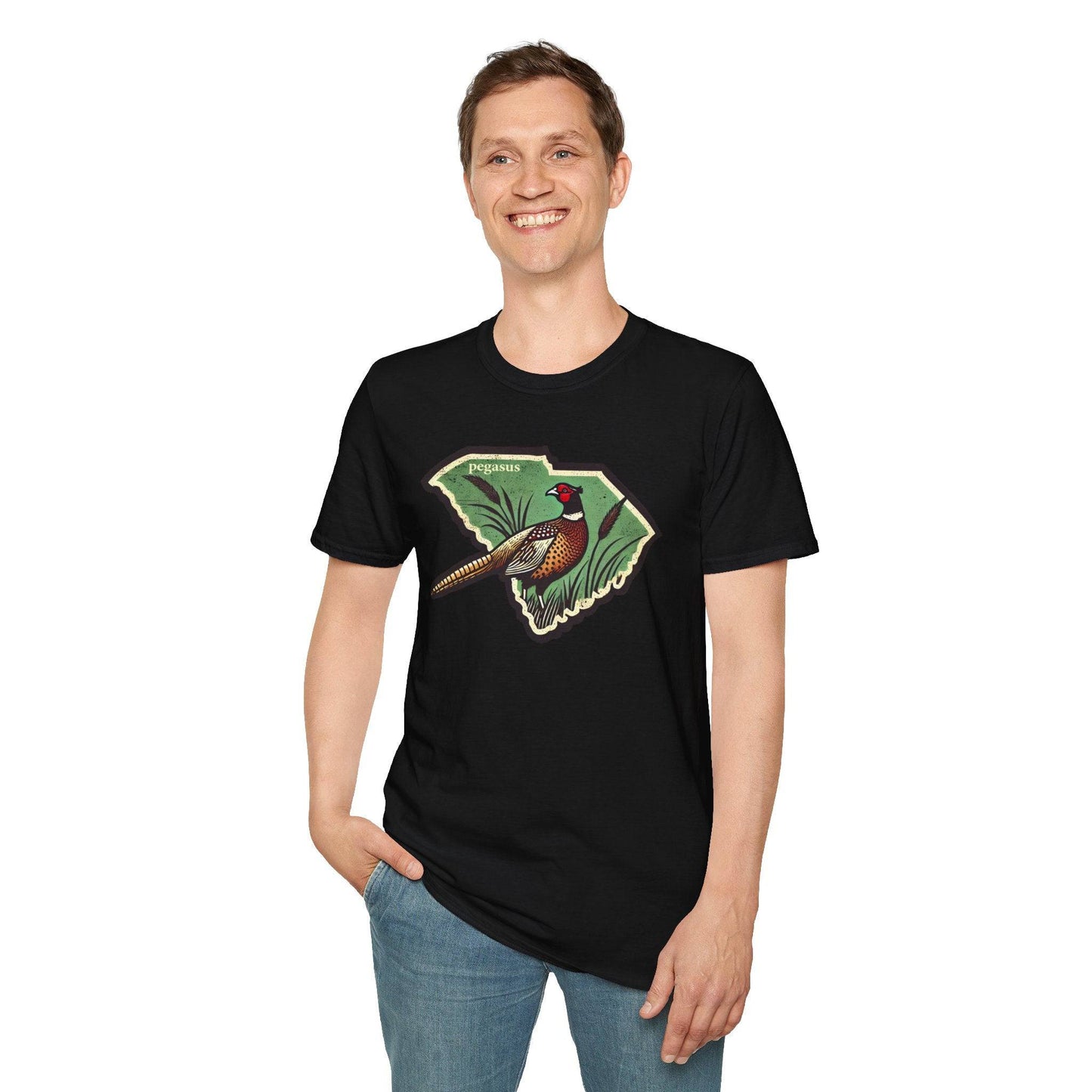 Pegasus South Carolina Pheasant T-Shirt - Pegasus Outdoors