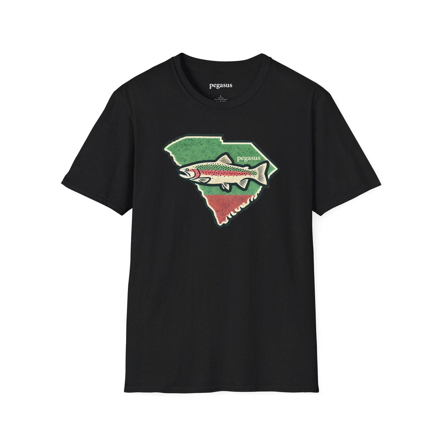 Pegasus South Carolina Rainbow Trout T-Shirt - Pegasus Outdoors
