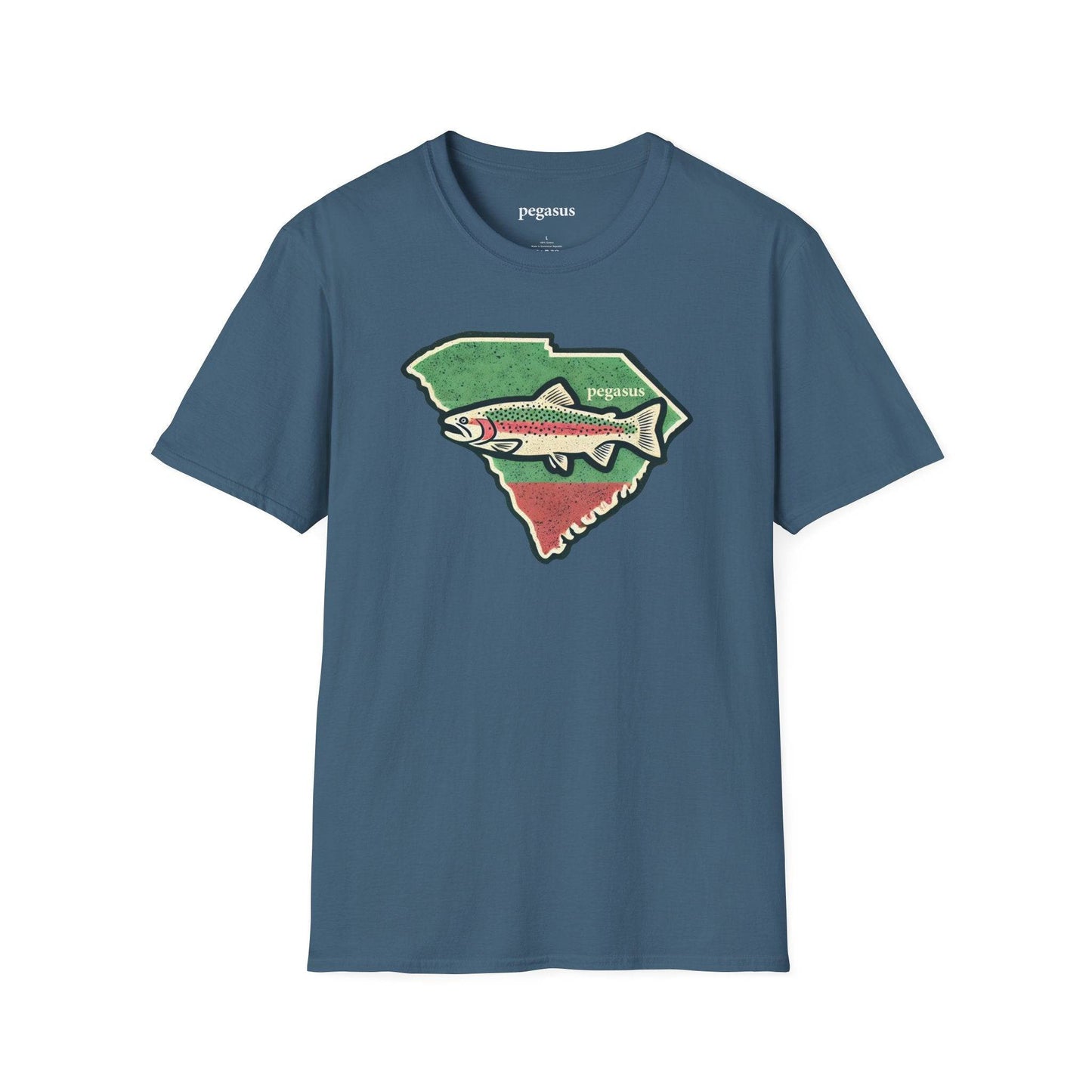 Pegasus South Carolina Rainbow Trout T-Shirt - Pegasus Outdoors