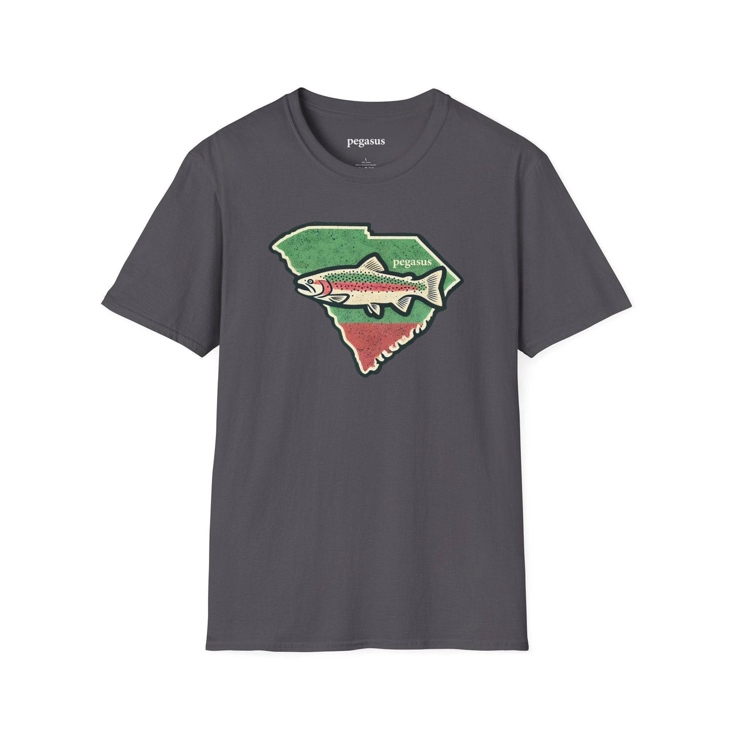Pegasus South Carolina Rainbow Trout T-Shirt - Pegasus Outdoors
