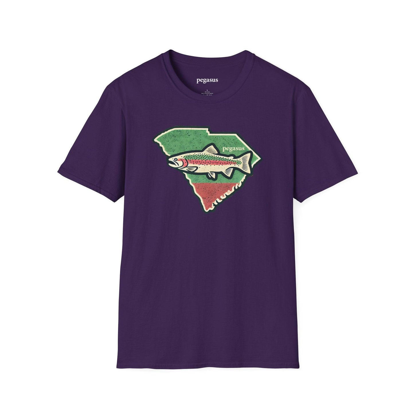 Pegasus South Carolina Rainbow Trout T-Shirt - Pegasus Outdoors