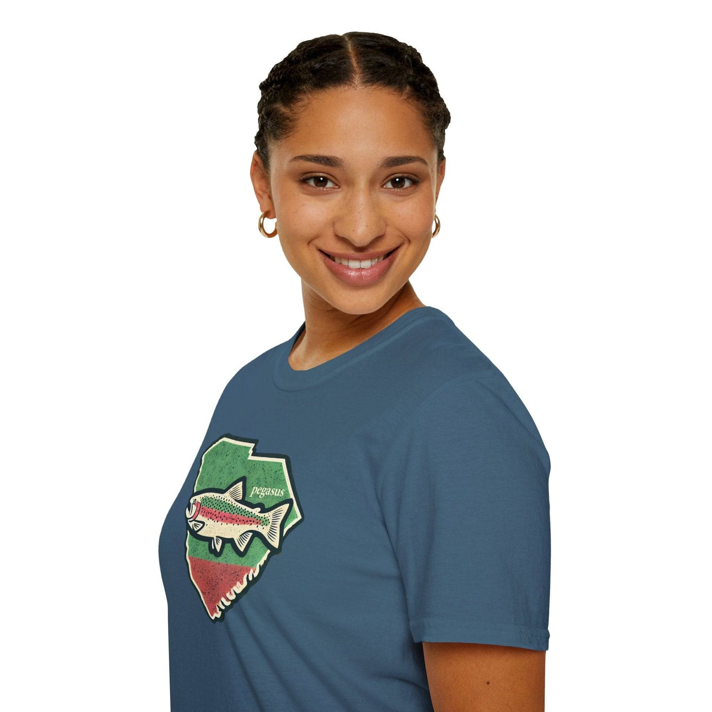 Pegasus South Carolina Rainbow Trout T-Shirt - Pegasus Outdoors
