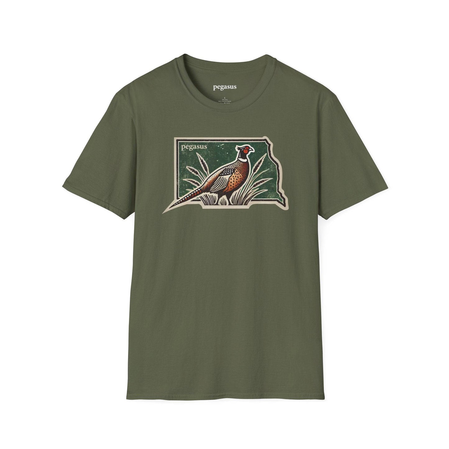 Pegasus South Dakota Pheasant T-Shirt - Pegasus Outdoors