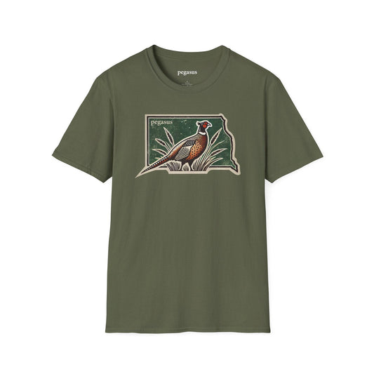 Pegasus South Dakota Pheasant T-Shirt - Pegasus Outdoors