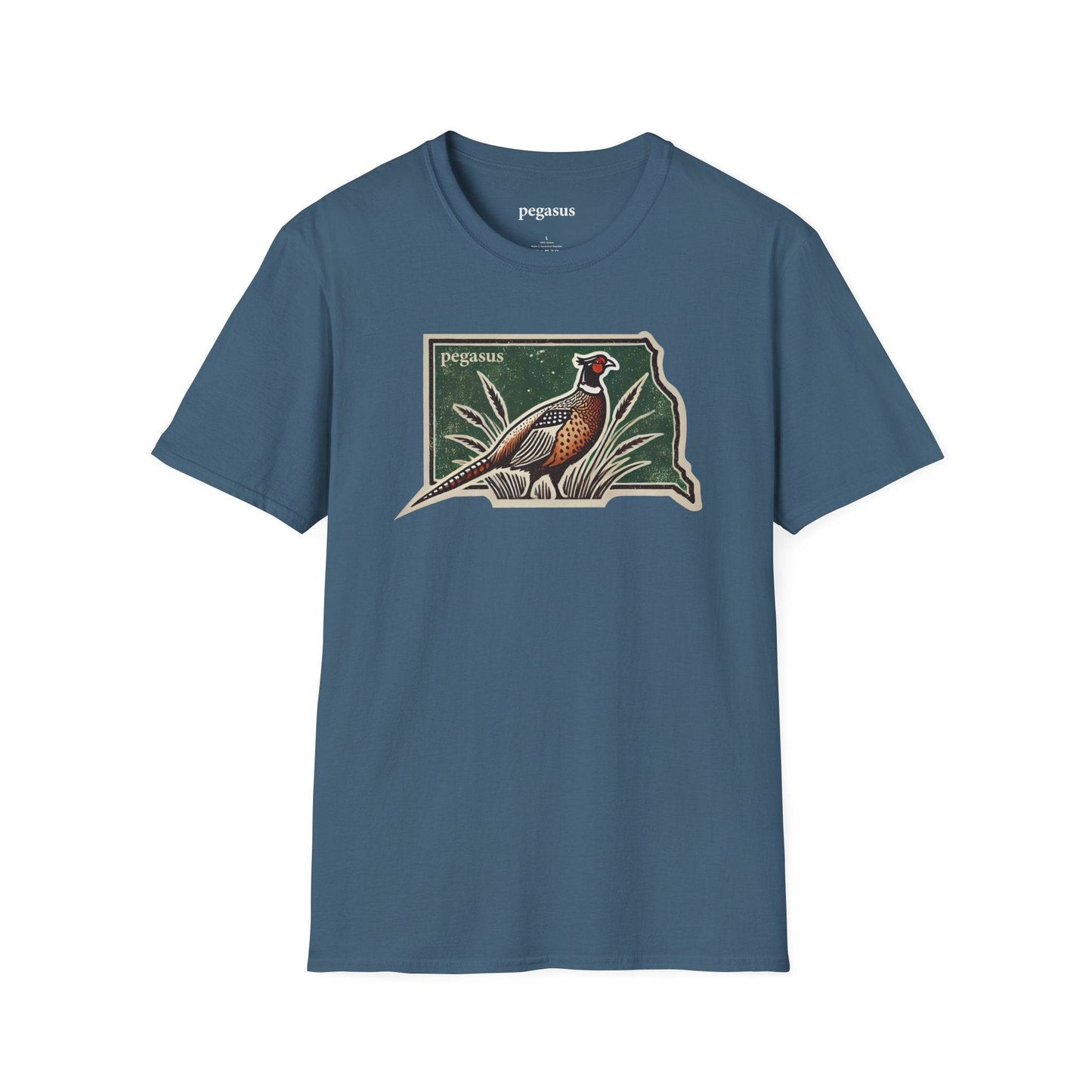 Pegasus South Dakota Pheasant T-Shirt - Pegasus Outdoors