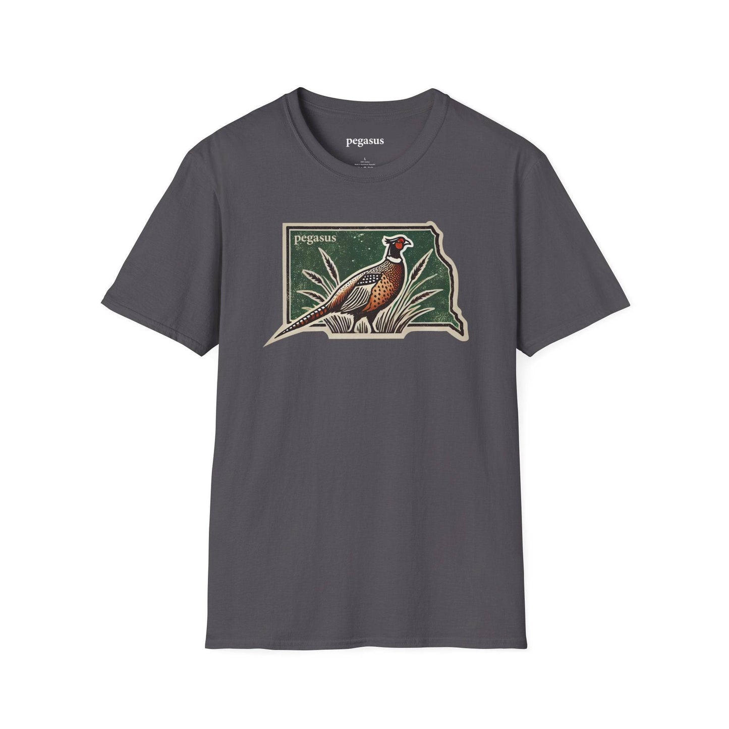 Pegasus South Dakota Pheasant T-Shirt - Pegasus Outdoors