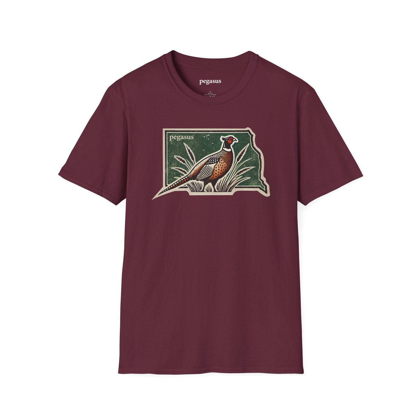 Pegasus South Dakota Pheasant T-Shirt - Pegasus Outdoors