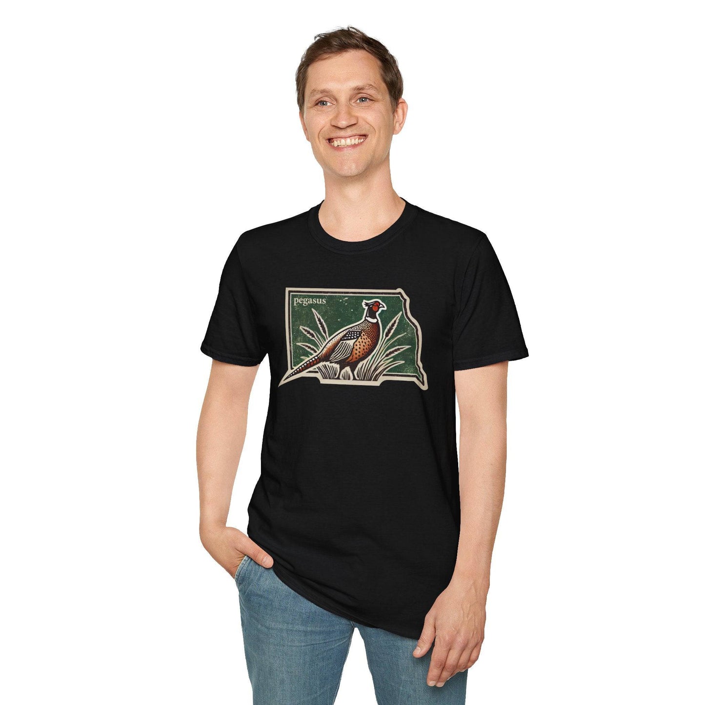 Pegasus South Dakota Pheasant T-Shirt - Pegasus Outdoors